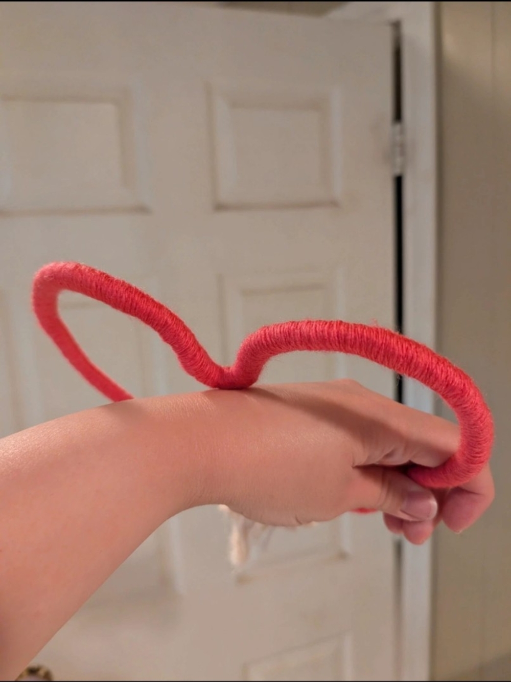Pink Heart-Shaped Rope Decor - Picture 11 of 11